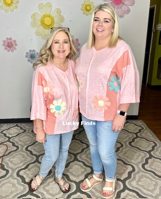 Smart Cookie Patchwork Top D1557