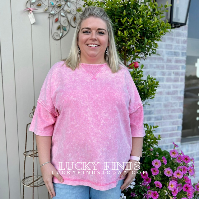 Island Curvy Top D1566