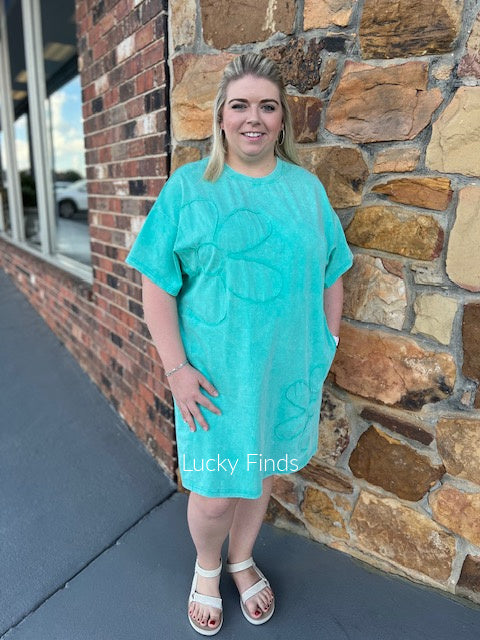 Madison Daisy Patch Dress D1662