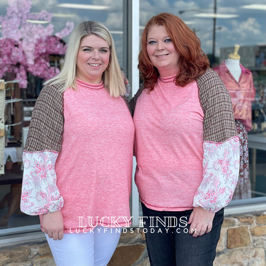Travel w Me Curvy Top D1581