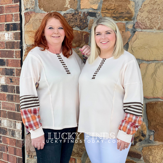 Touch of Grace Curvy Top 1585
