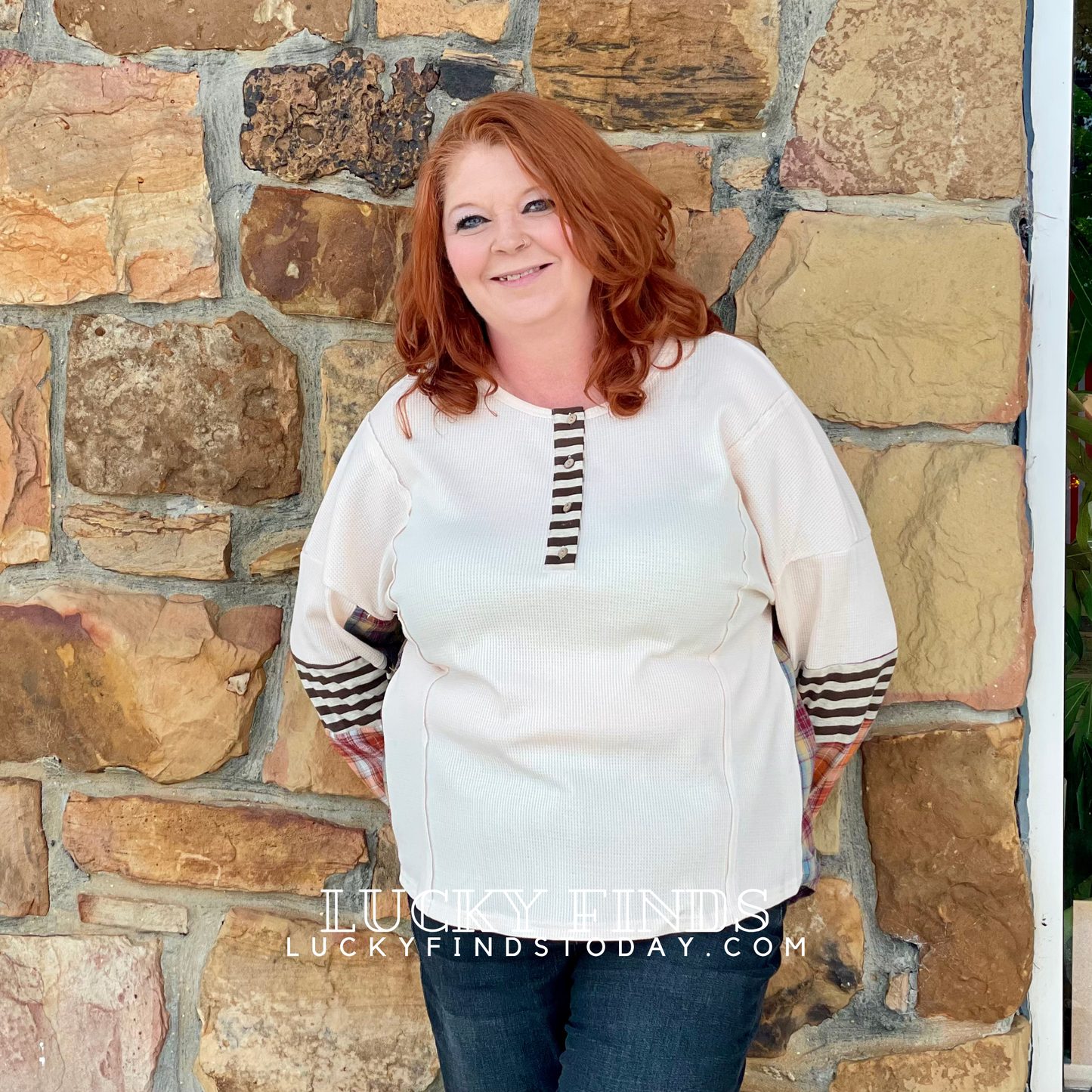 Touch of Grace Curvy Top 1585