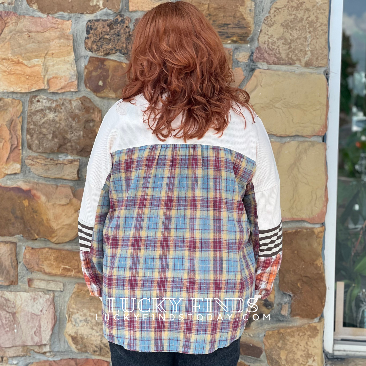 Touch of Grace Curvy Top 1585