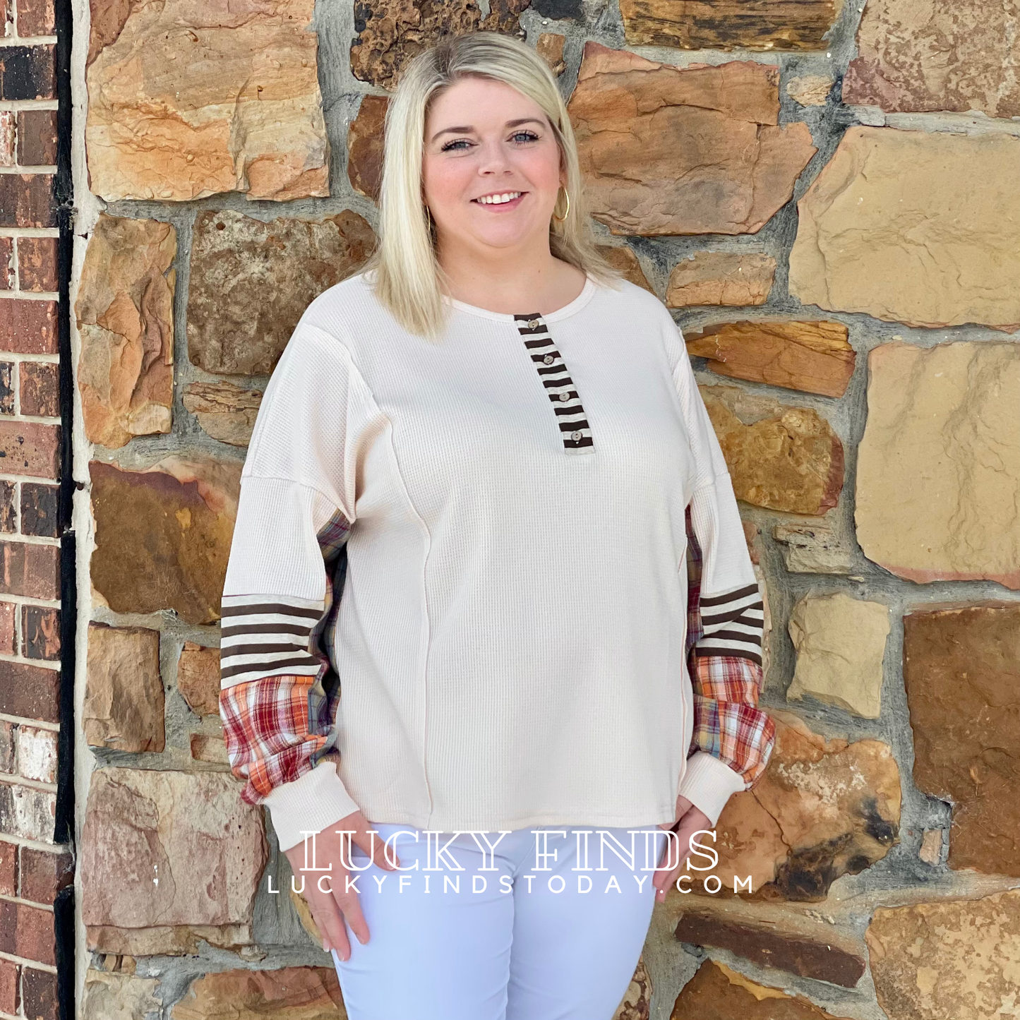 Touch of Grace Curvy Top 1585