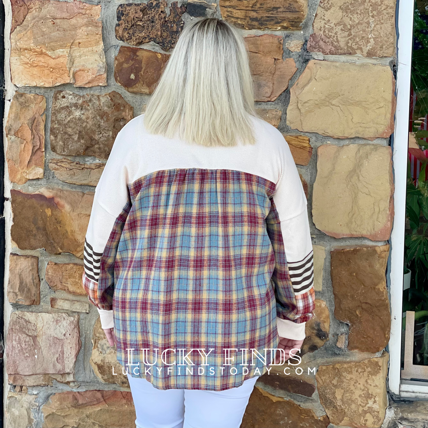 Touch of Grace Curvy Top 1585
