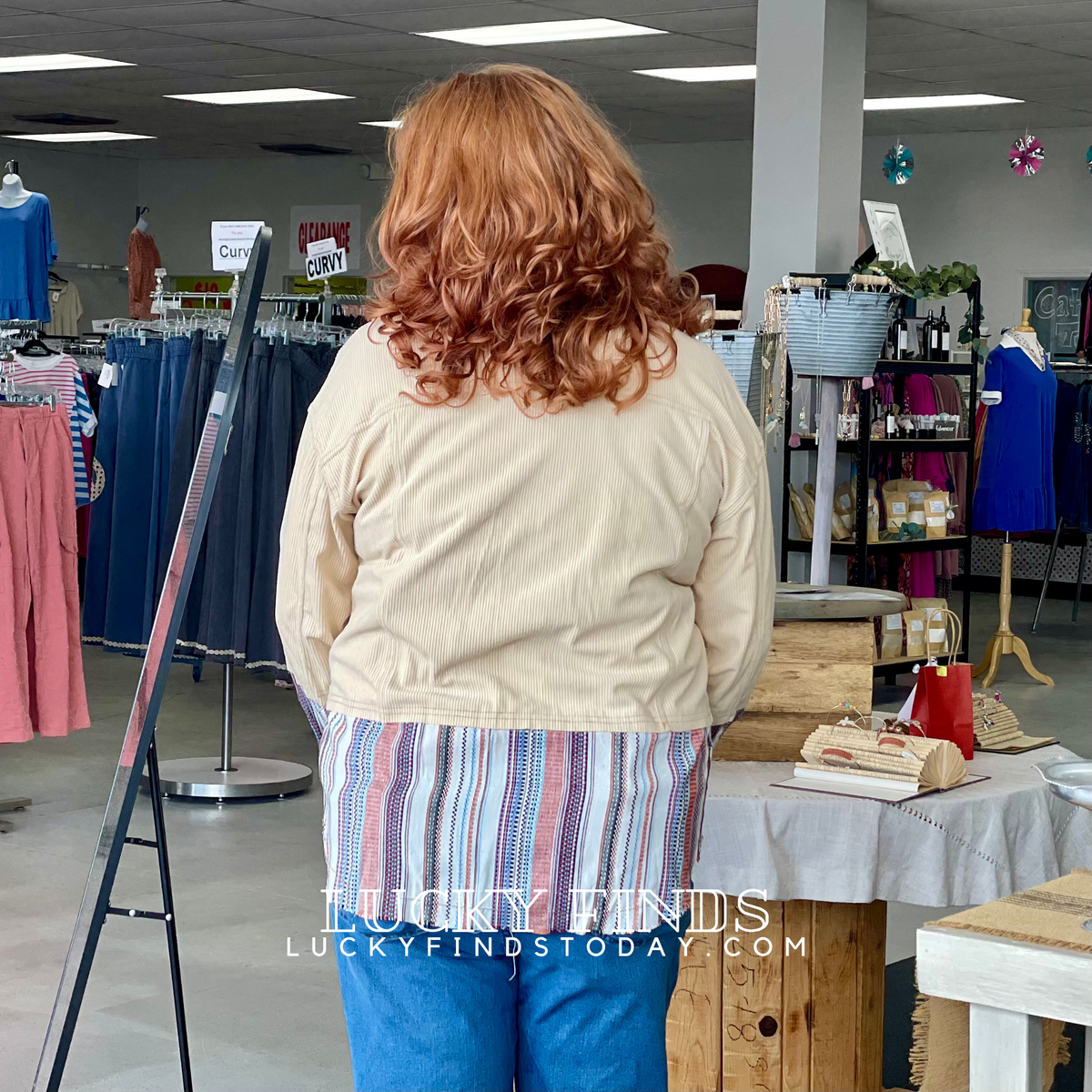 Double Weekend Corduroy Shacket D1782
