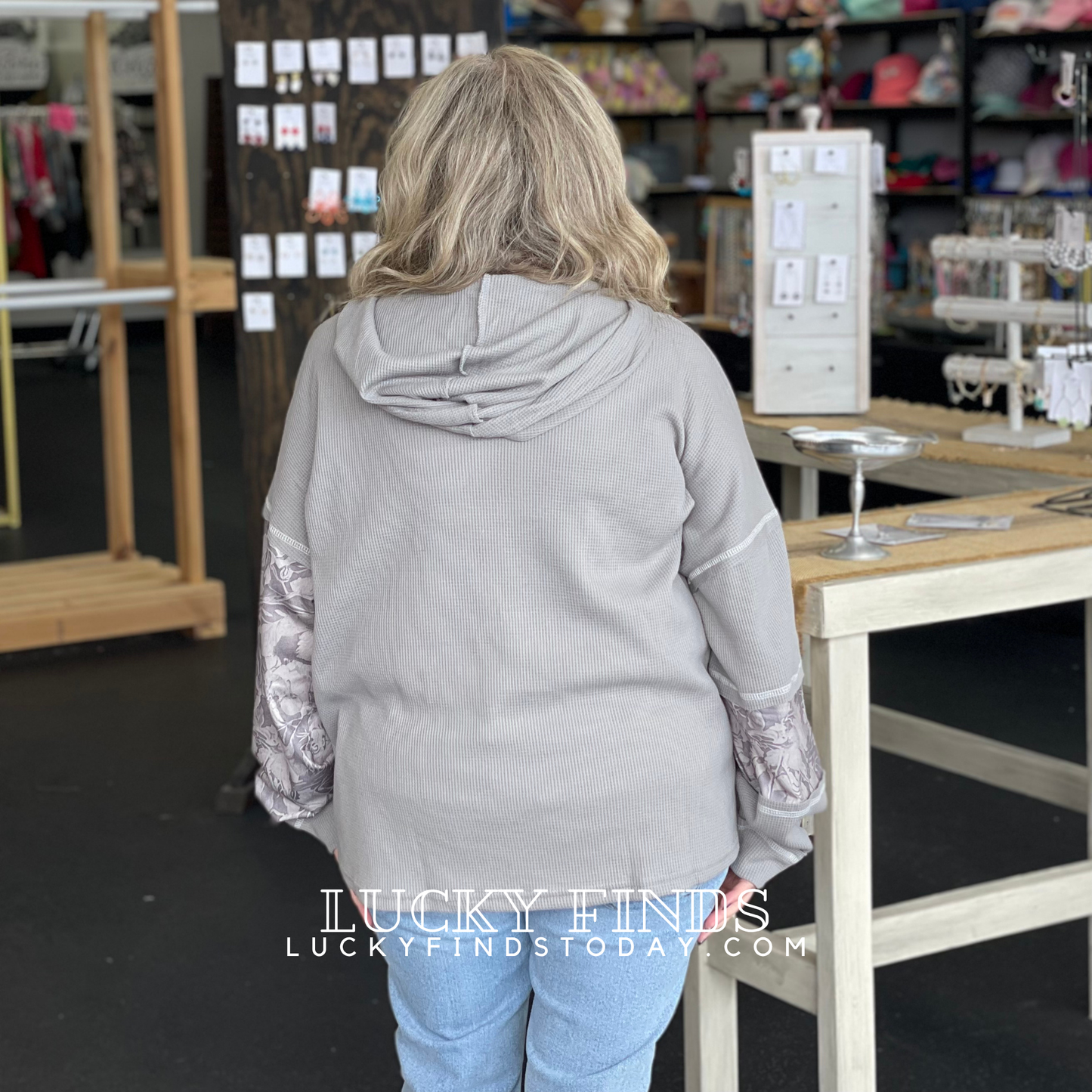 My Fav Colorblock Hoodie D1589