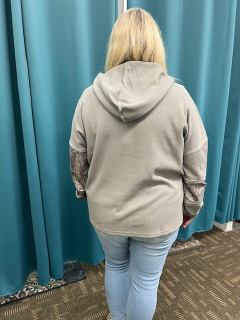 My Fav Colorblock Hoodie D1589