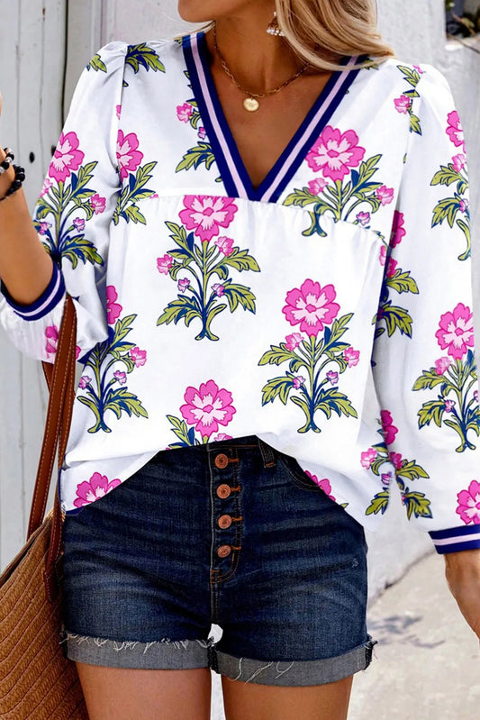 Romantic Day Top D1590
