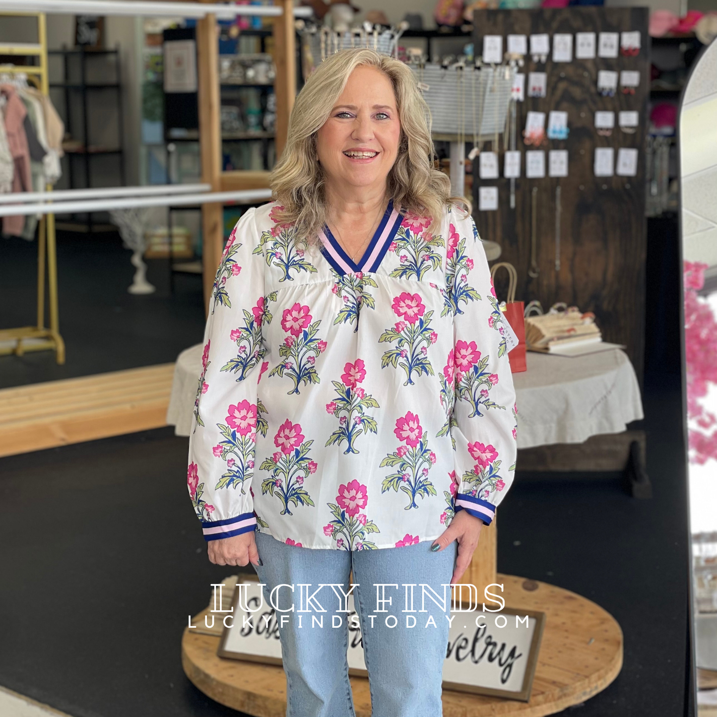 Romantic Day Top D1590