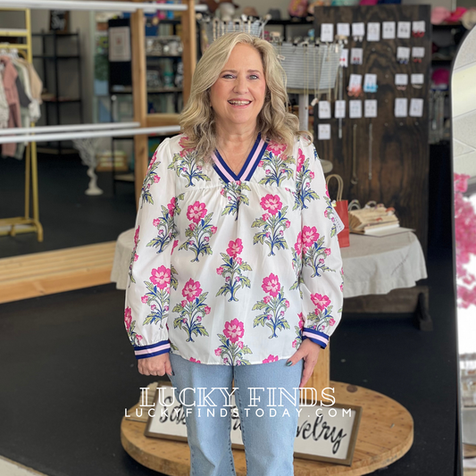 Romantic Day Top D1590