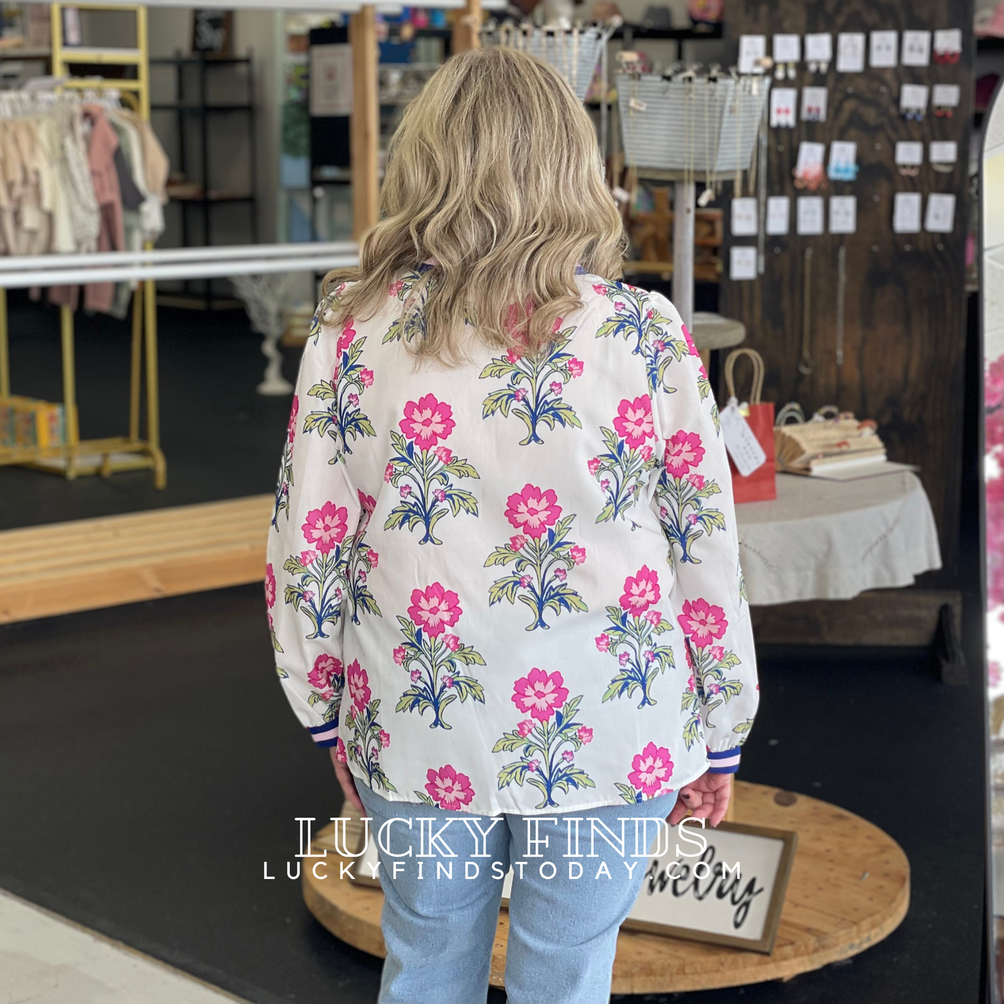 Romantic Day Top D1590
