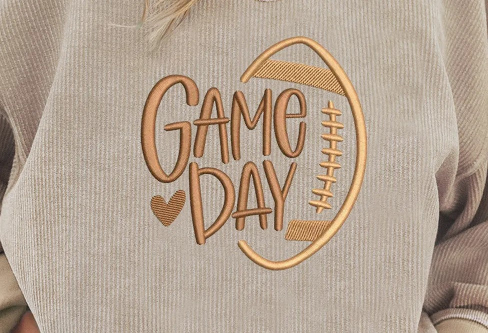 Game Day Football Tunic D1591