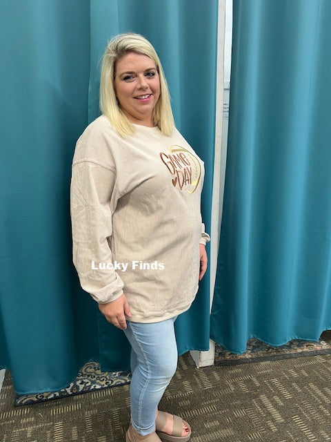 Game Day Football Tunic D1591