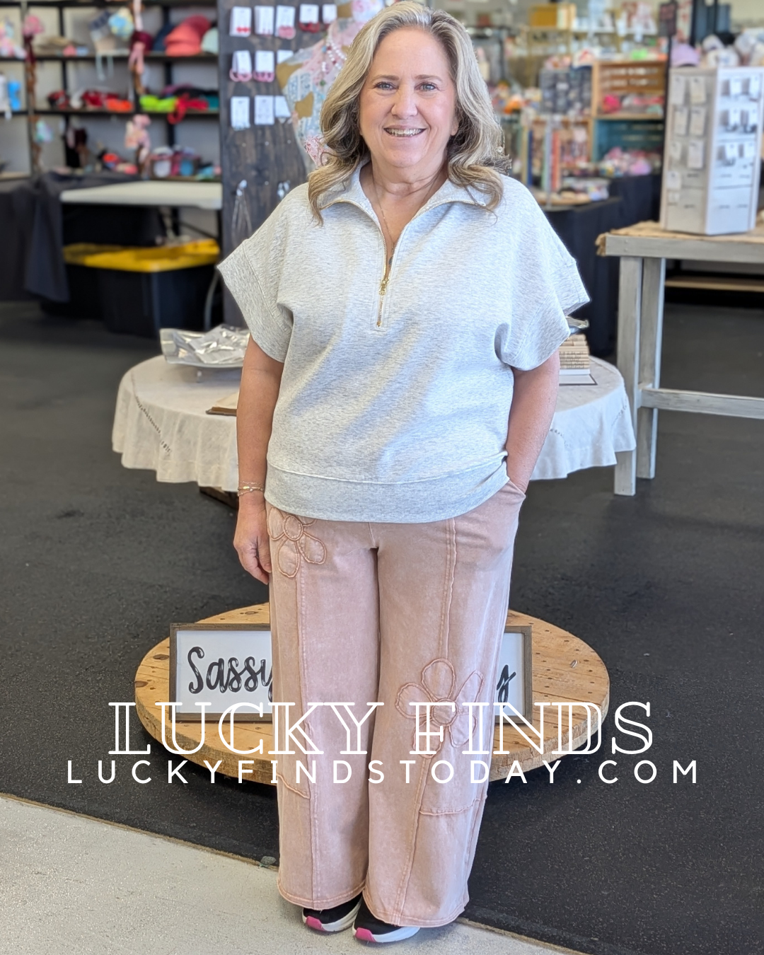 My Rocking Daisy Pants D1603