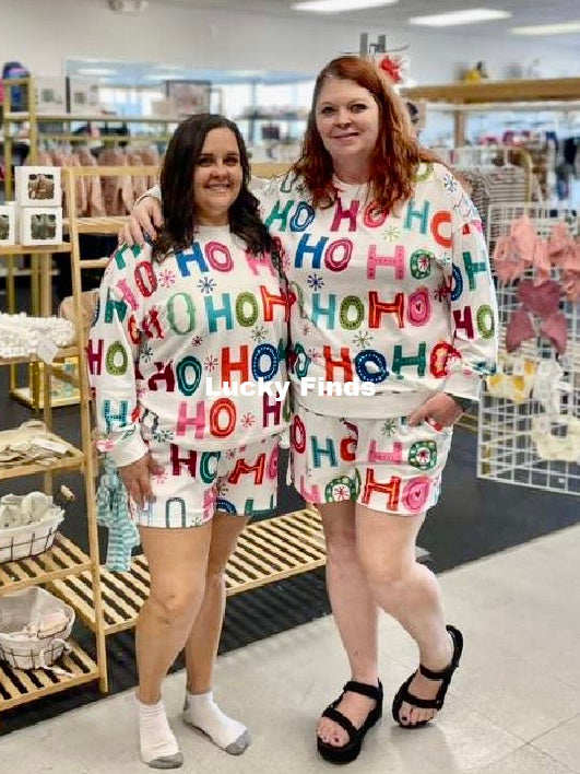 HoHo Christmas Lounge Set D1617