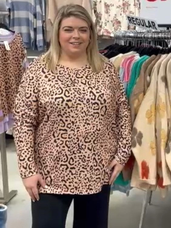 Jungle Lover Top D1628 Final Sale