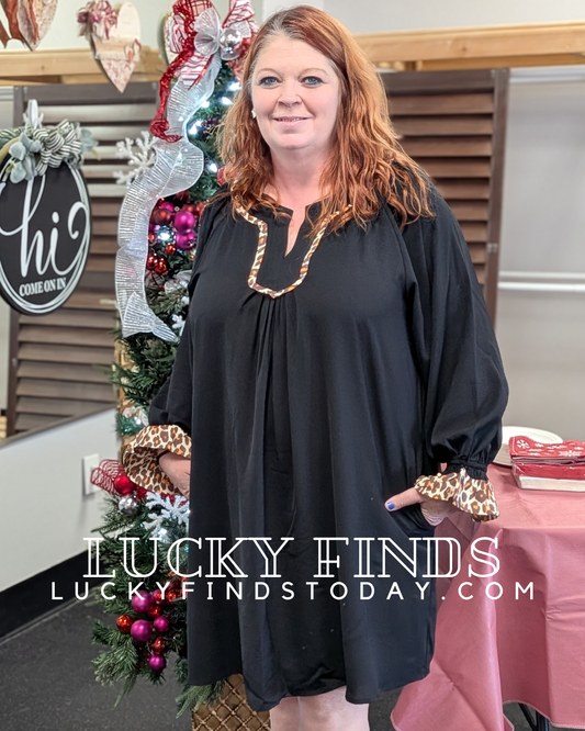 It's My Fancy Black Dress D1629