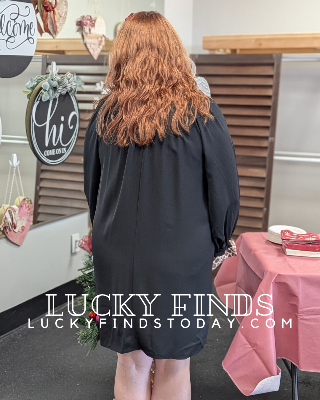 It's My Fancy Black Dress D1629