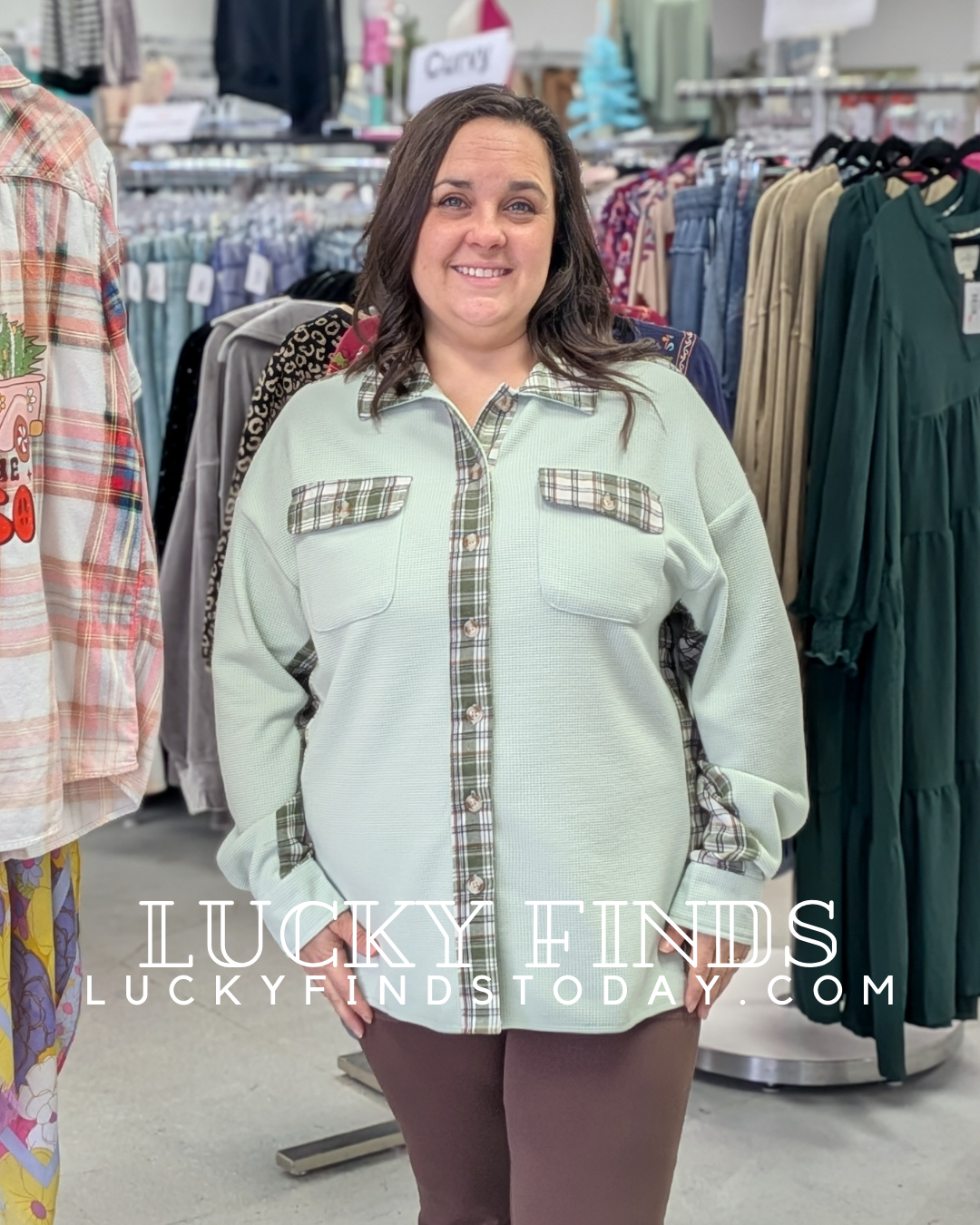 Sweet Waffle Patchwork Top D1647