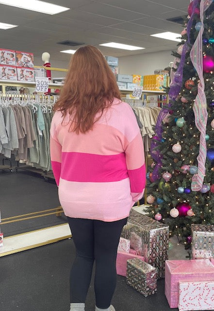 Sweet Holly Jolly Sequined Top D1650