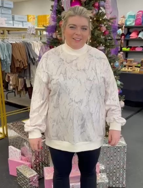 Rocking Camo Sweatshirt D1656