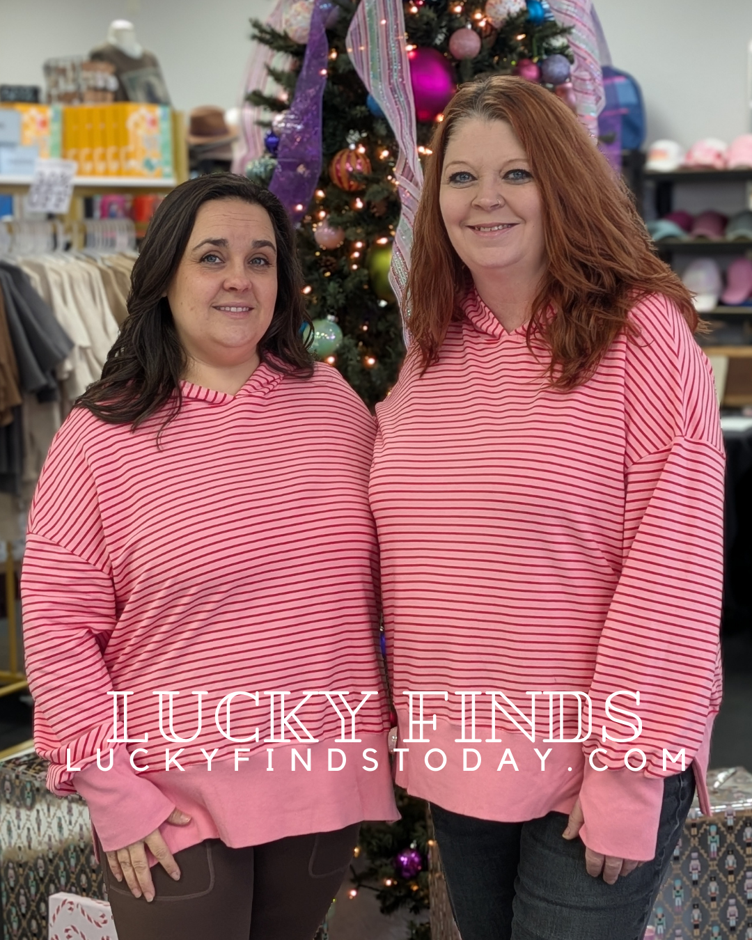 Sweet Stripes Hoodie D1649