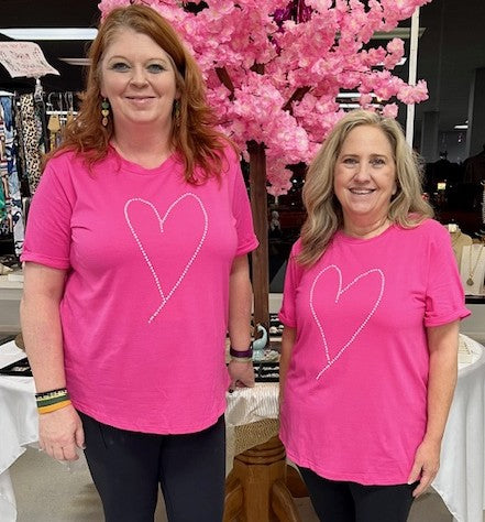 Love Of Heart Top D1660