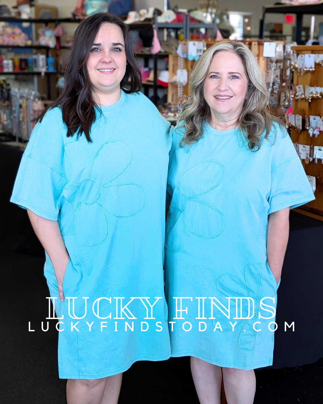 Madison Daisy Patch Dress D1662