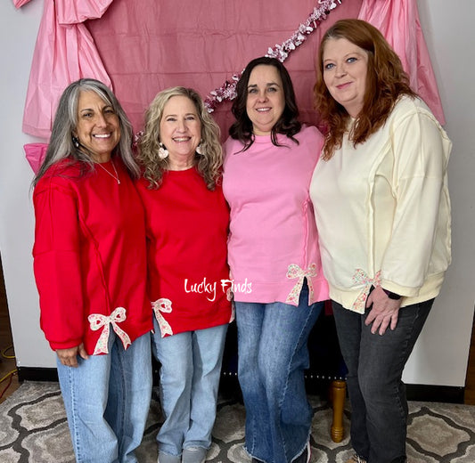 Love of Bow Patch Top D1667