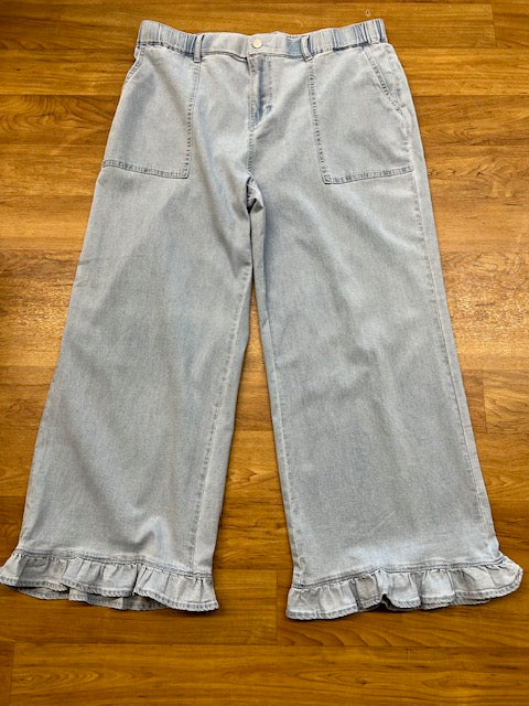 New Curvy Denim Jeans D1674