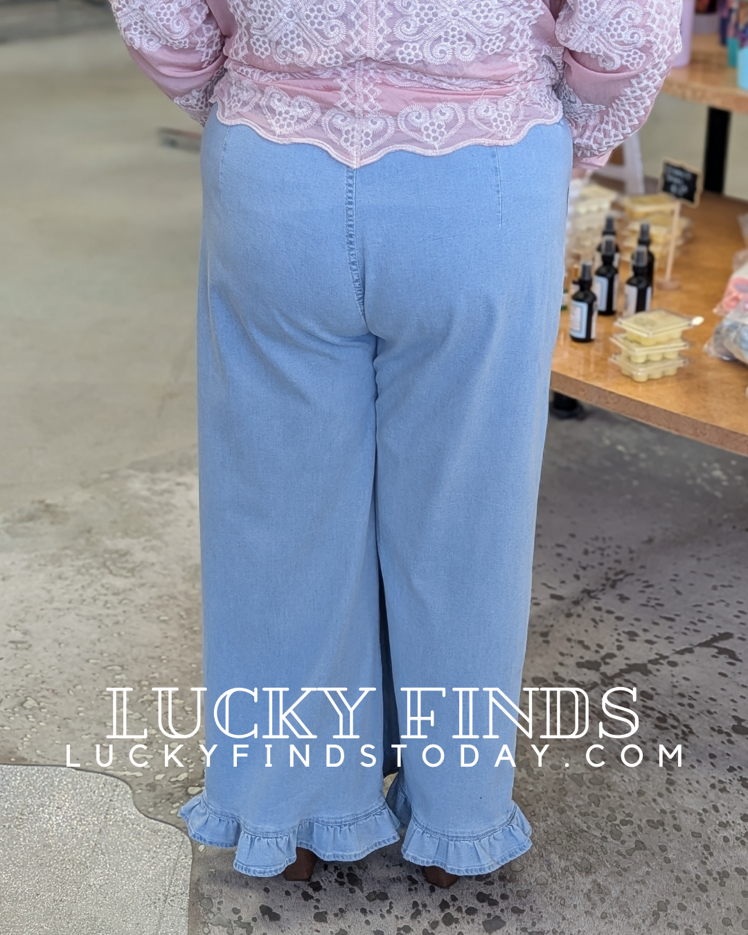 New Curvy Denim Jeans D1674