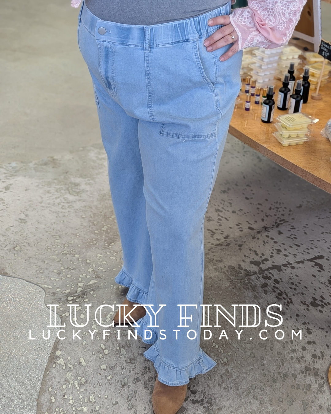 New Curvy Denim Jeans D1674