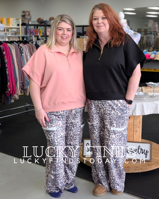 Wild Curvy Wide Leg Pants D1675