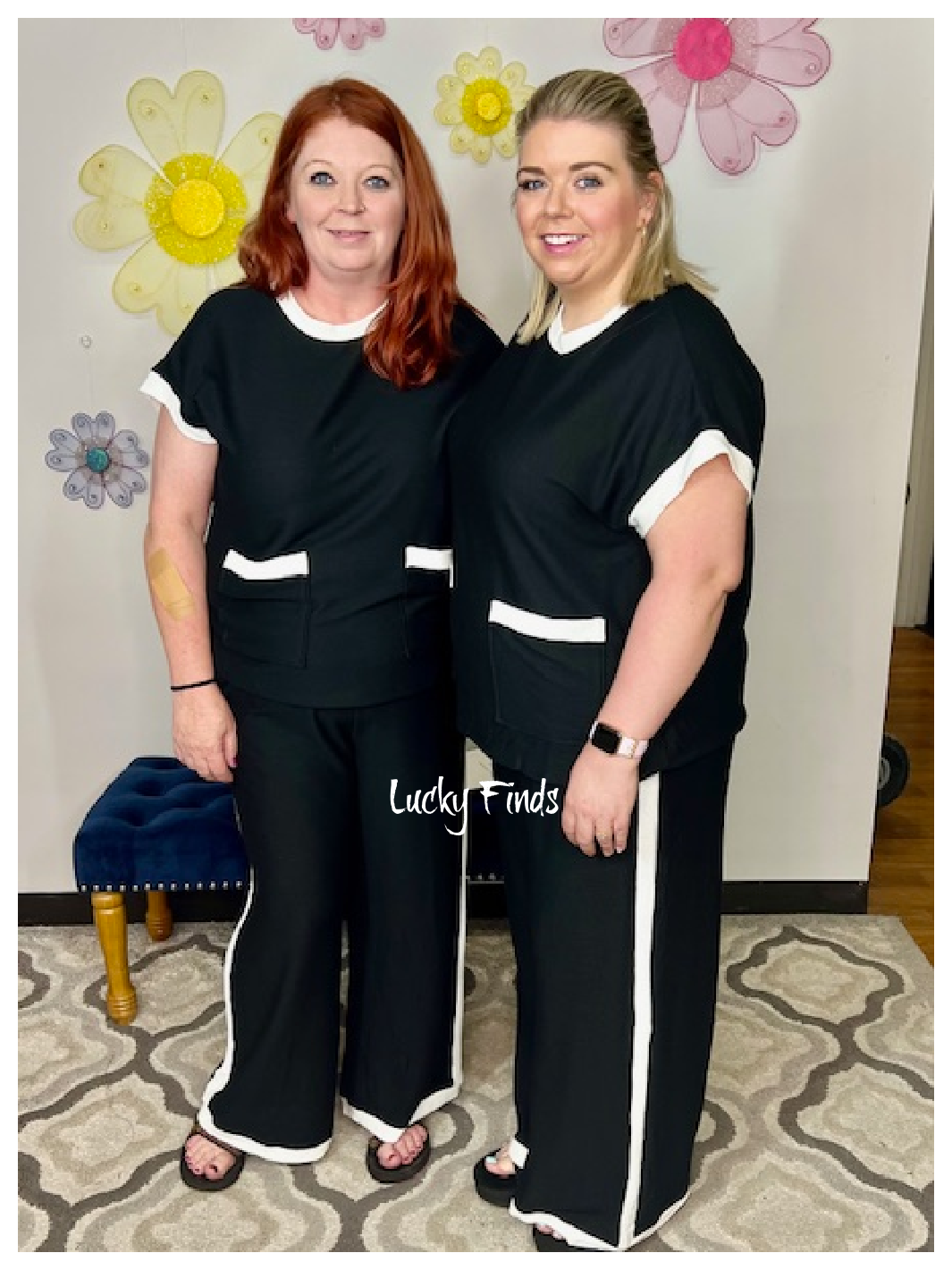 Madison Preppy Pants Set D1679