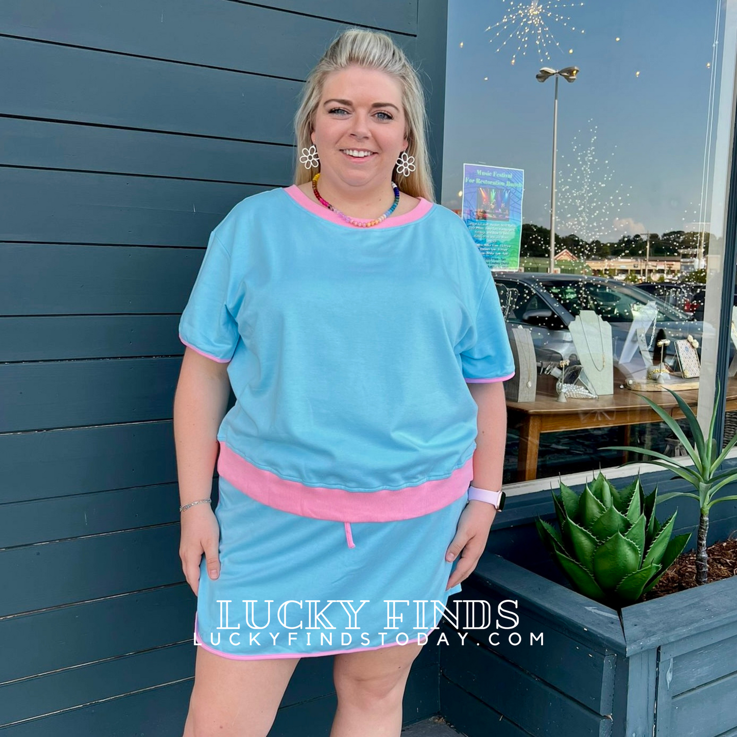 Emily Love It Skort Set D1688