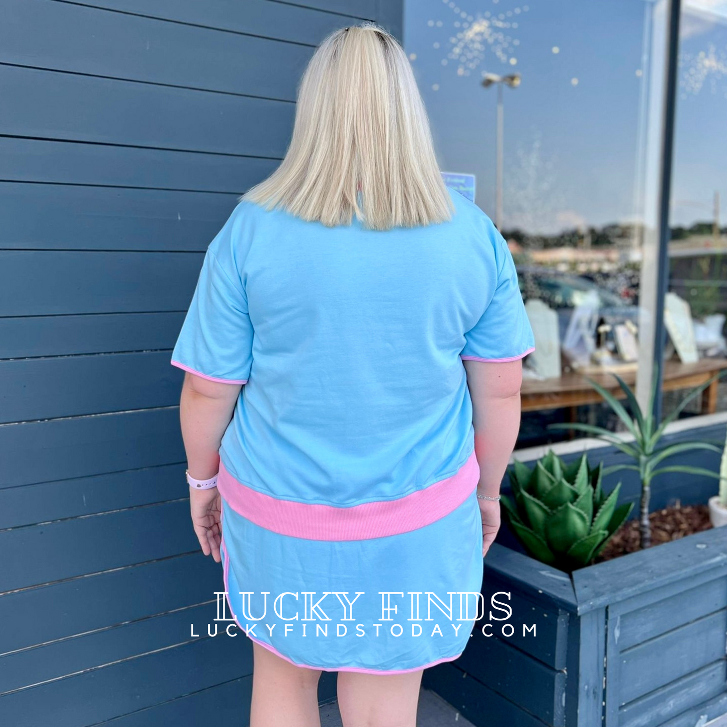 Emily Love It Skort Set D1688