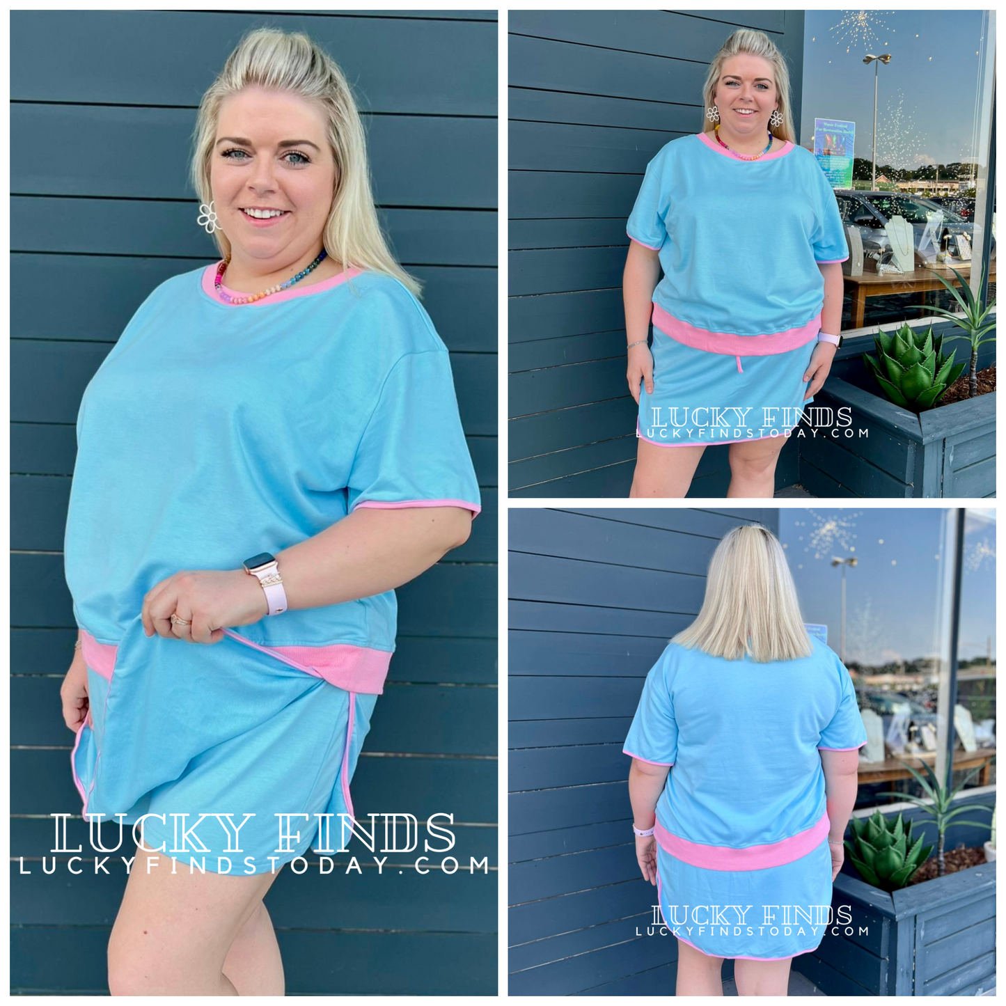 Emily Love It Skort Set D1688