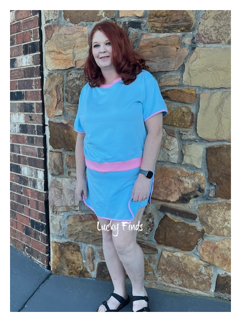 Emily Love It Skort Set D1688