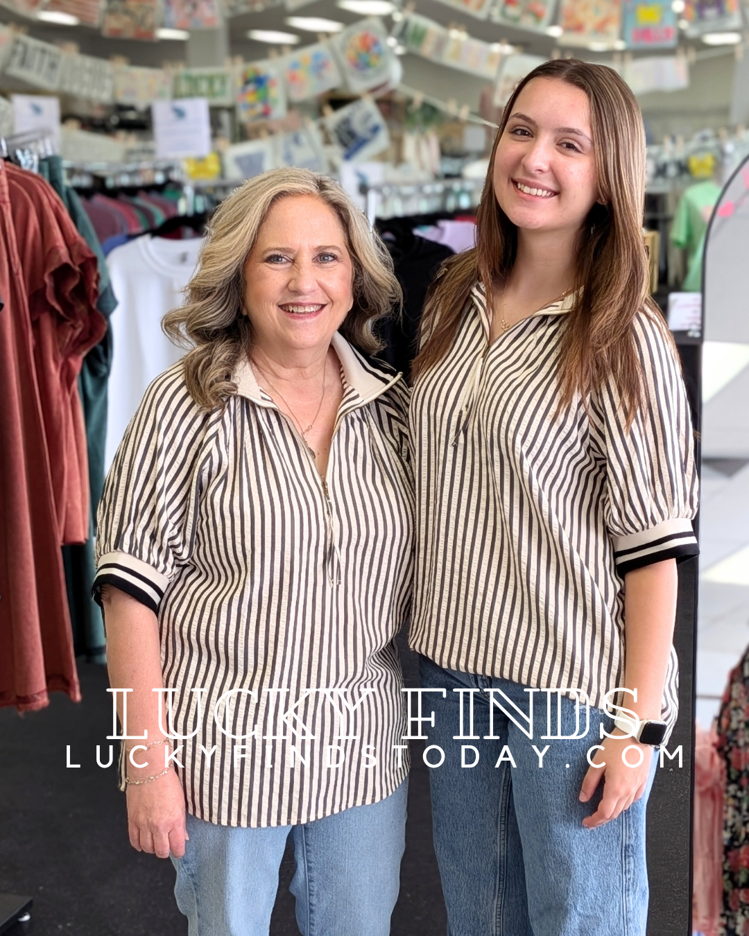 Summer Vibe Stripe Top D1695