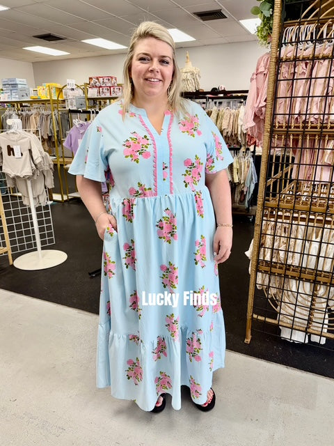 Feeling The Vibe Maxi D1703