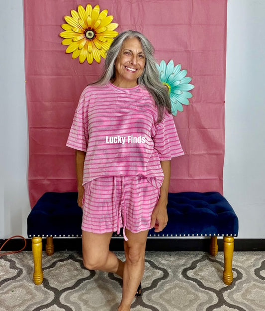 Boardwalk Shorts Set D1707