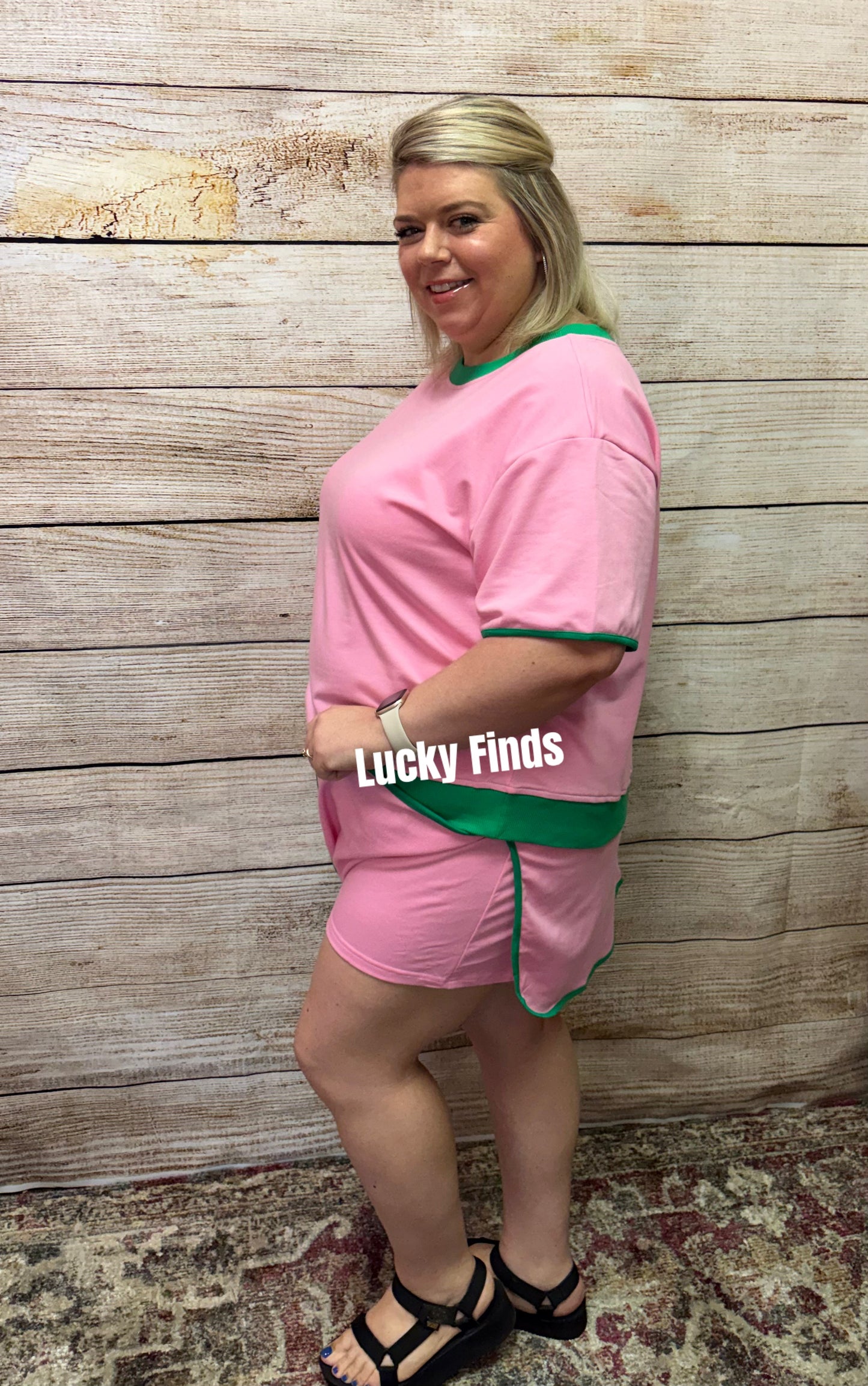 Emily Love It Skort Set D1688