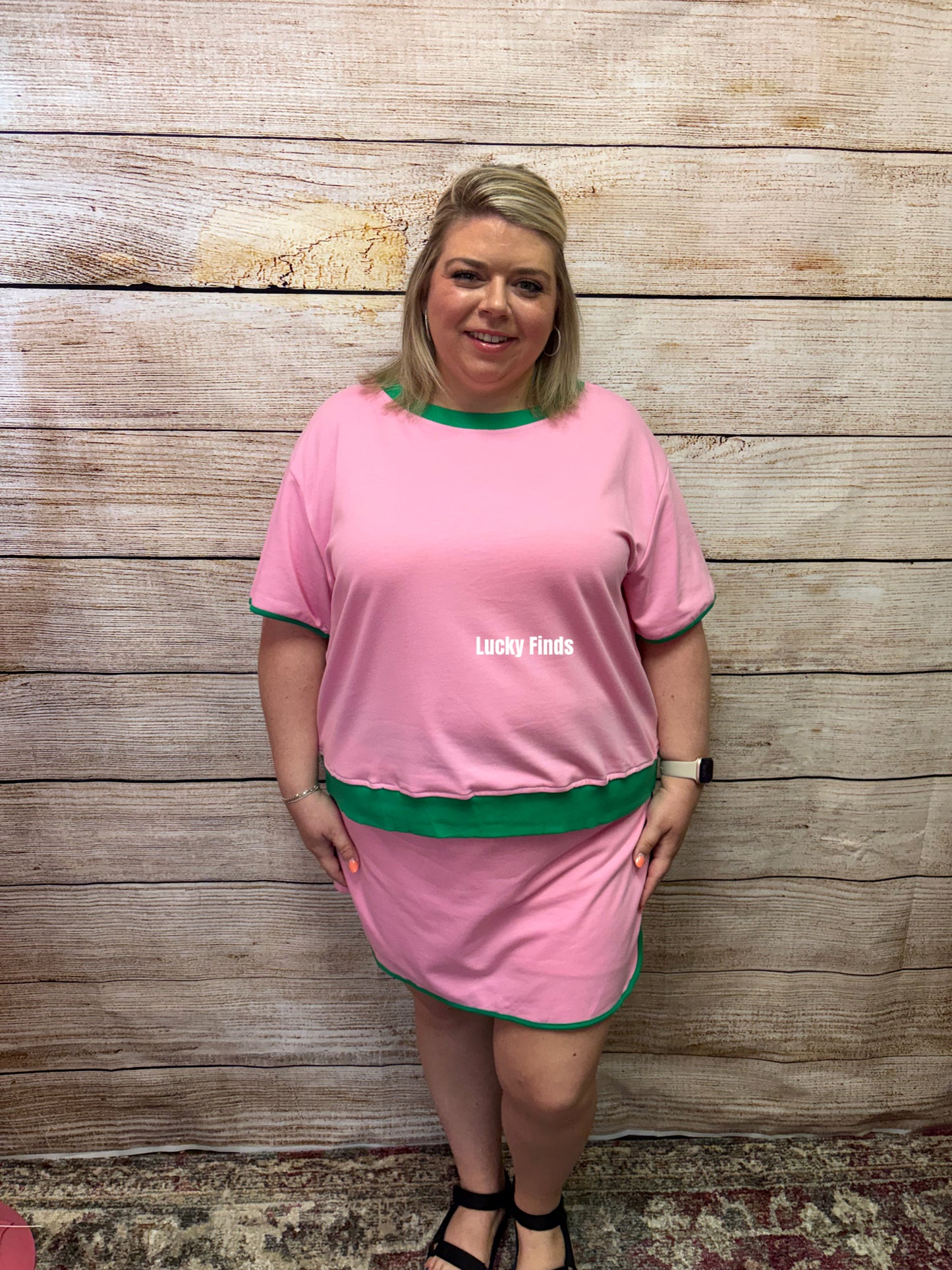 Emily Love It Skort Set D1688