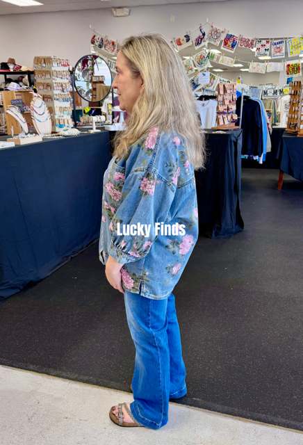 Forever Vintage Denim Top D1731