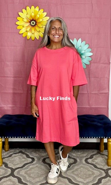 Sweet Temptations T-Shirt Dress D1737