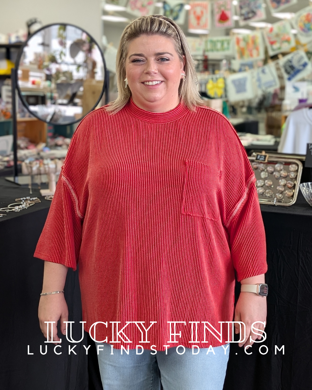Simple & Comfy Curvy Top  D1751