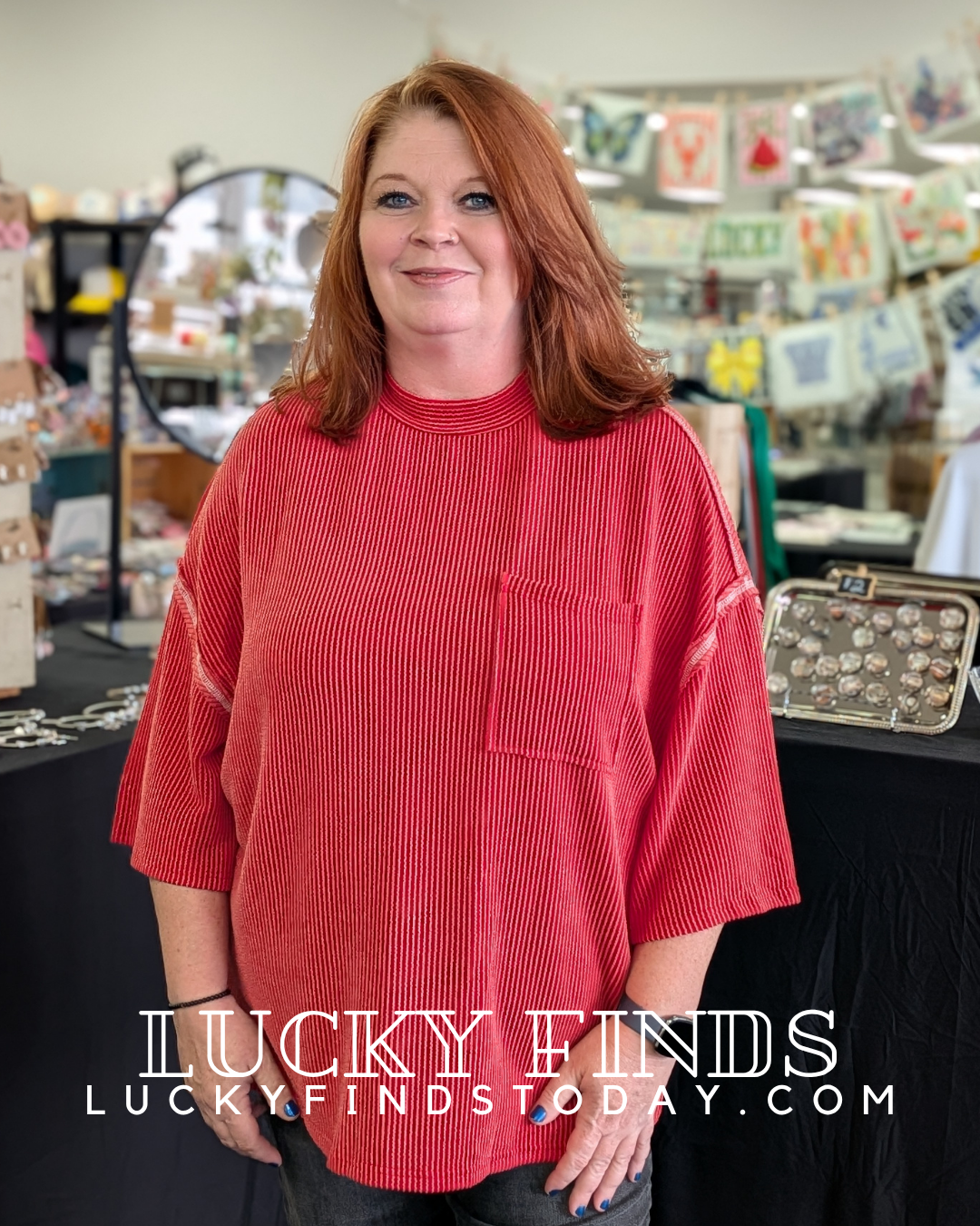 Simple & Comfy Curvy Top  D1751