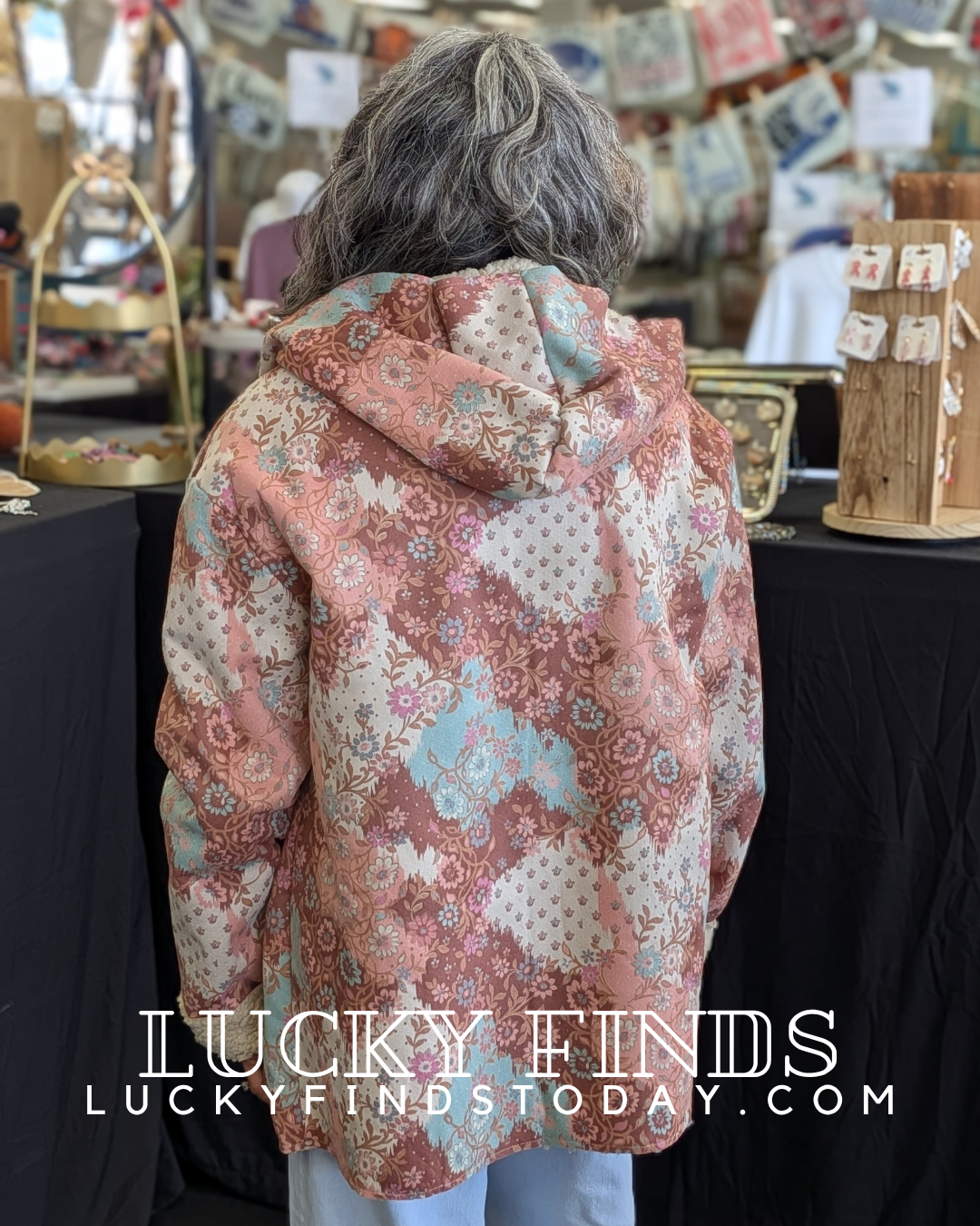 Vintage Retro Hoodie Jacket D1764