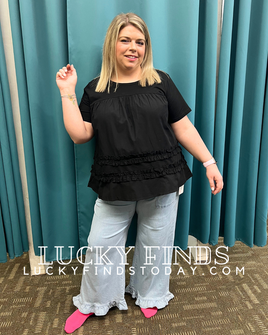 Come To Me Curvy Top W311